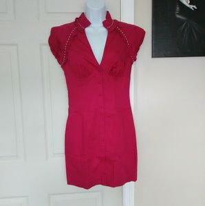 NWOT New Without Tags German Chik pink dress